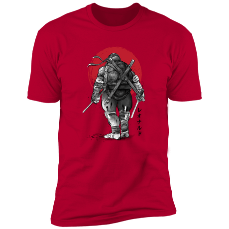 T-Shirts Red / S The Way of Leo Men's Premium T-Shirt