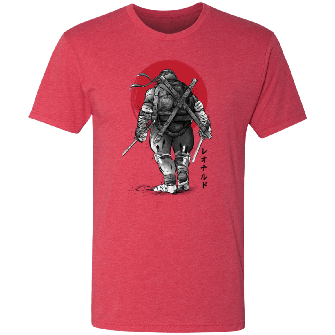 T-Shirts Vintage Red / S The Way of Leo Men's Triblend T-Shirt