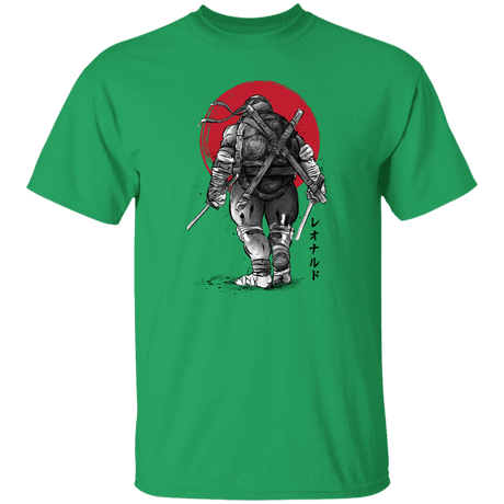T-Shirts Irish Green / S The Way of Leo T-Shirt