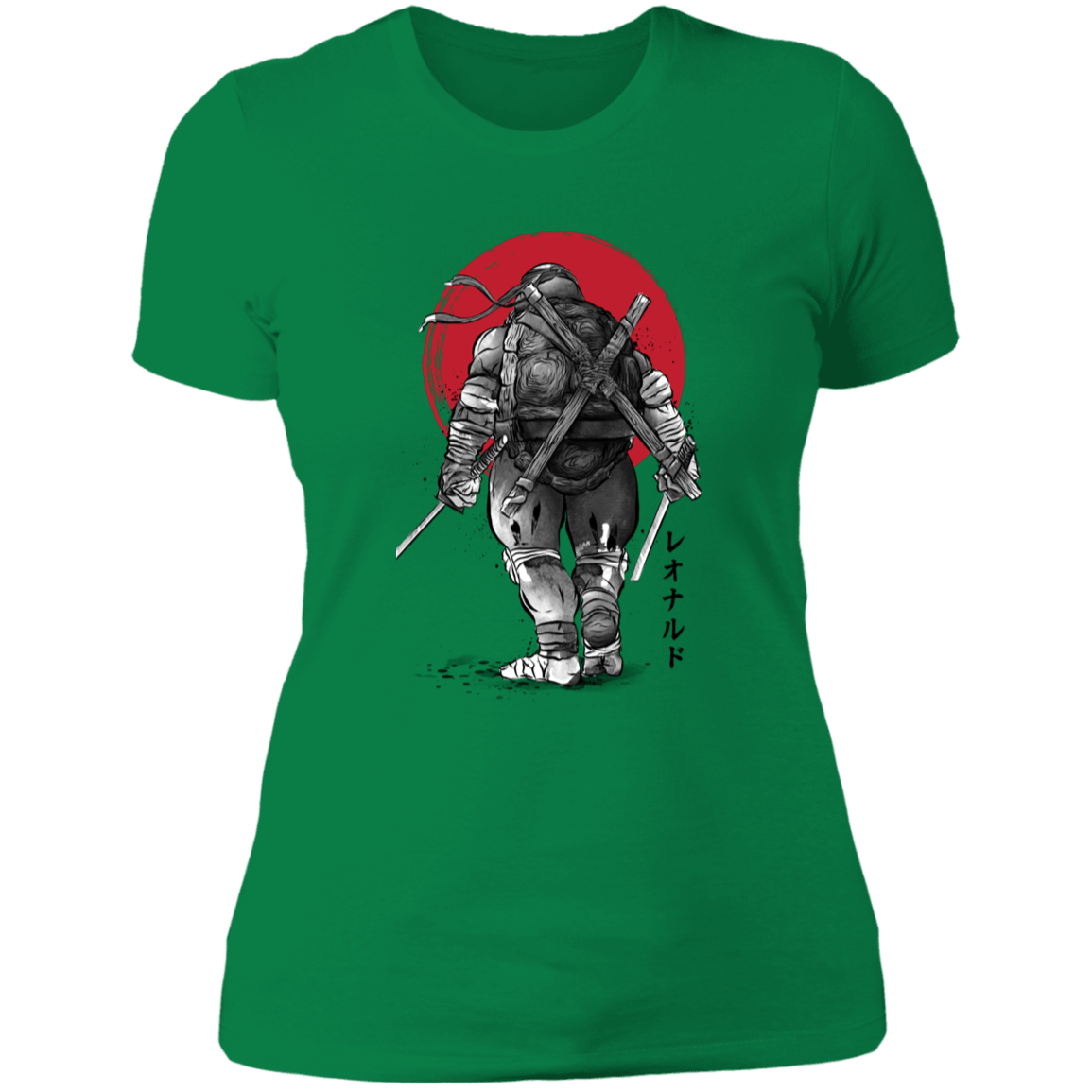 T-Shirts Kelly Green / S The Way of Leo Women's Premium T-Shirt