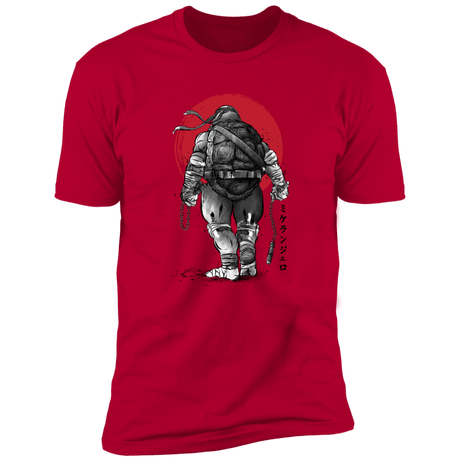 T-Shirts Red / S The Way of Mikey Men's Premium T-Shirt