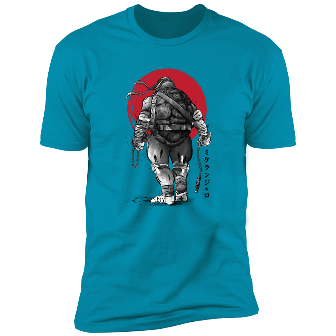 T-Shirts Turquoise / S The Way of Mikey Men's Premium T-Shirt