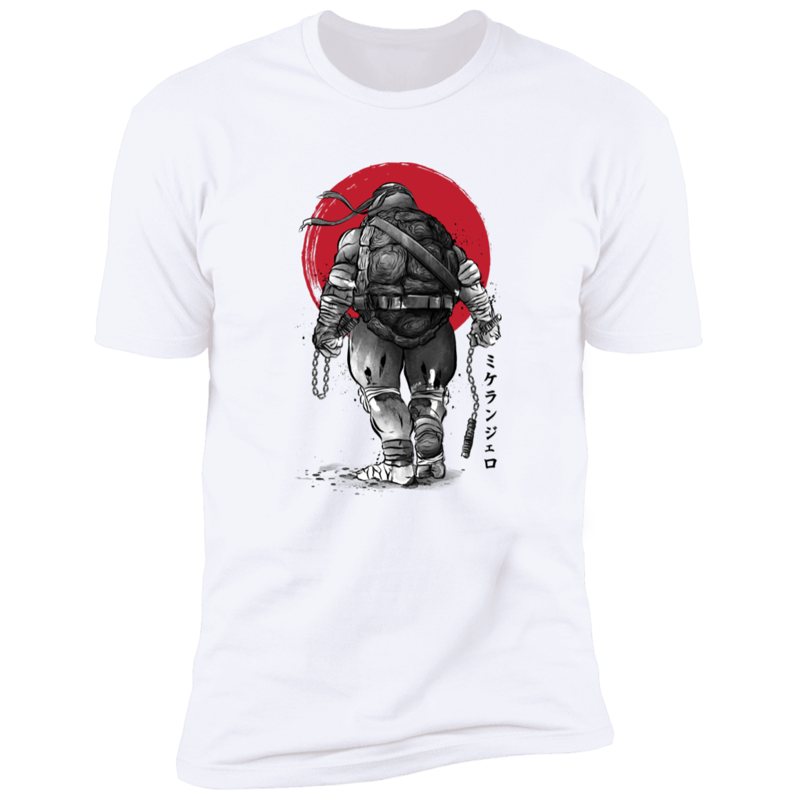 T-Shirts White / S The Way of Mikey Men's Premium T-Shirt