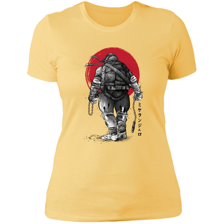 T-Shirts Banana Cream/ / S The Way of Mikey Women's Premium T-Shirt