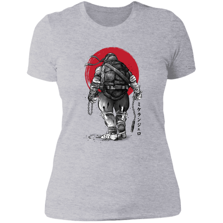 T-Shirts Heather Grey / S The Way of Mikey Women's Premium T-Shirt