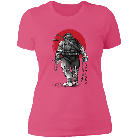 T-Shirts Hot Pink / S The Way of Mikey Women's Premium T-Shirt