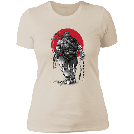 T-Shirts Ivory/ / S The Way of Mikey Women's Premium T-Shirt