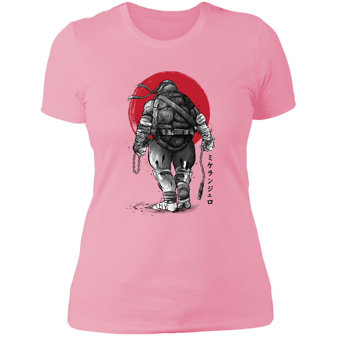 T-Shirts Light Pink / S The Way of Mikey Women's Premium T-Shirt
