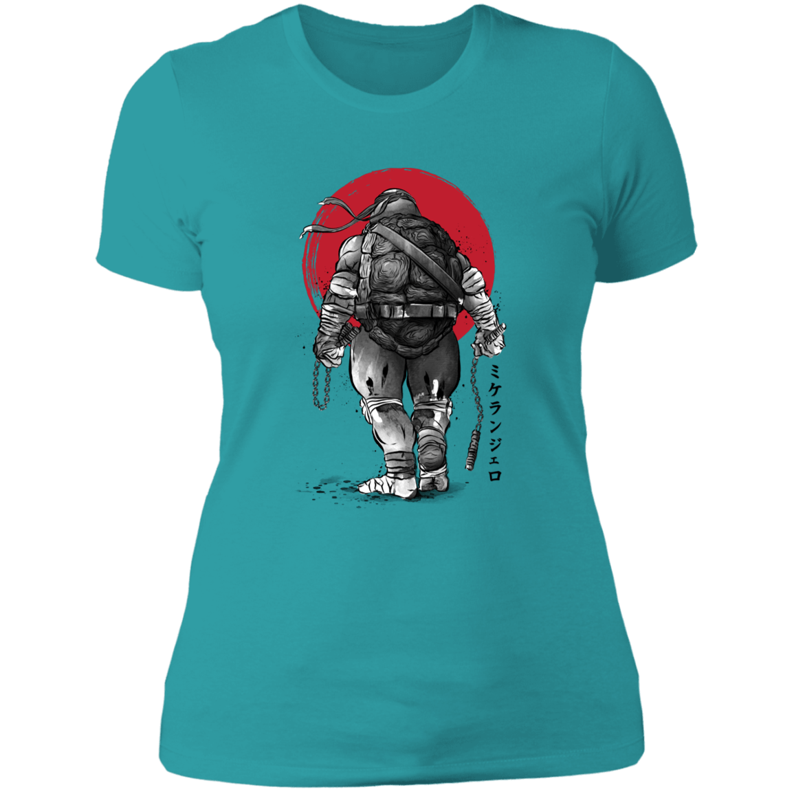 T-Shirts Tahiti Blue / S The Way of Mikey Women's Premium T-Shirt