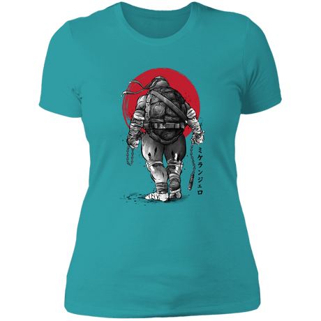 T-Shirts Tahiti Blue / S The Way of Mikey Women's Premium T-Shirt