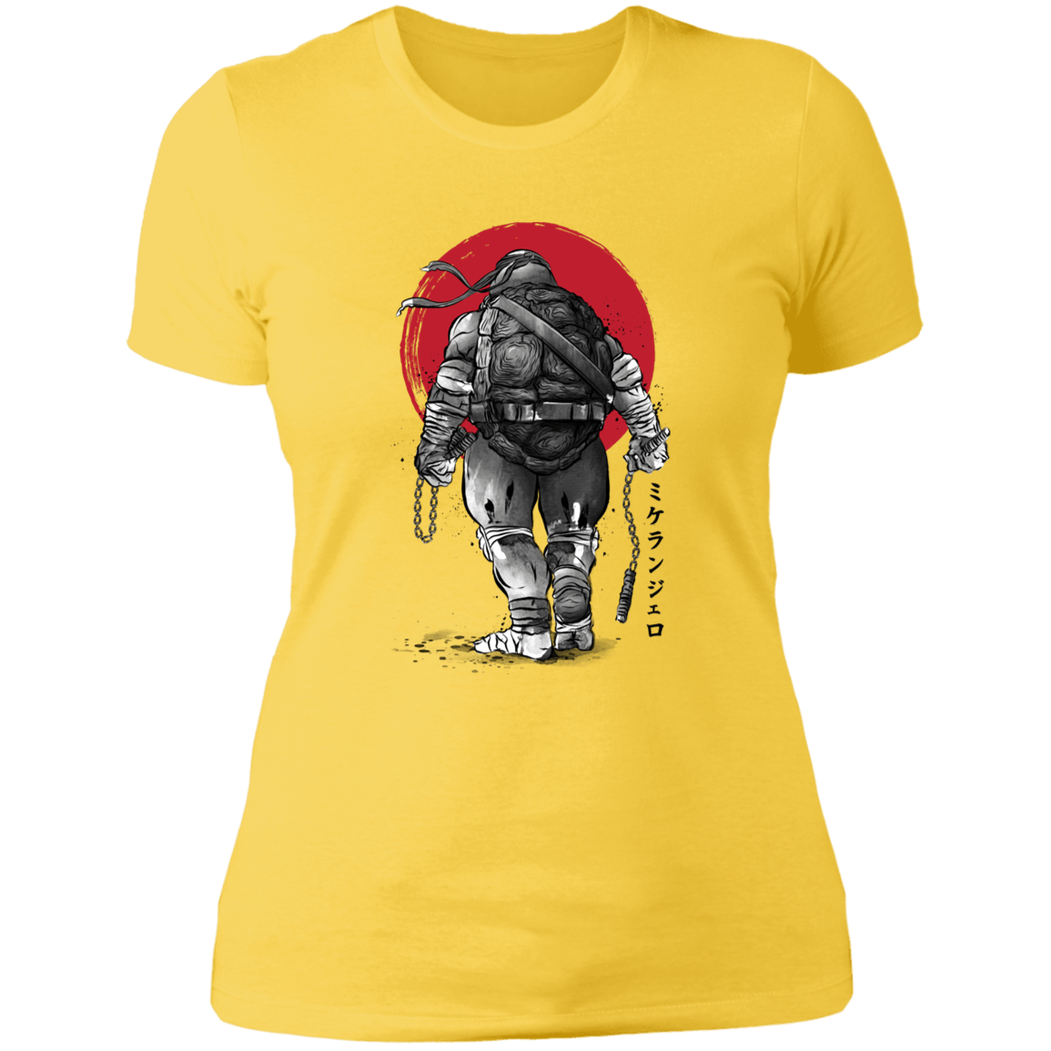 T-Shirts Vibrant Yellow / S The Way of Mikey Women's Premium T-Shirt