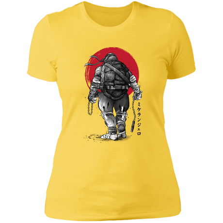 T-Shirts Vibrant Yellow / S The Way of Mikey Women's Premium T-Shirt