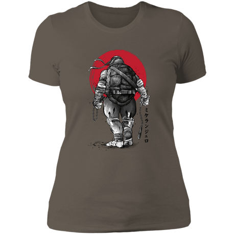 T-Shirts Warm Grey / S The Way of Mikey Women's Premium T-Shirt