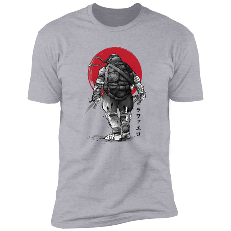 T-Shirts Heather Grey / S The Way of Raph Men's Premium T-Shirt