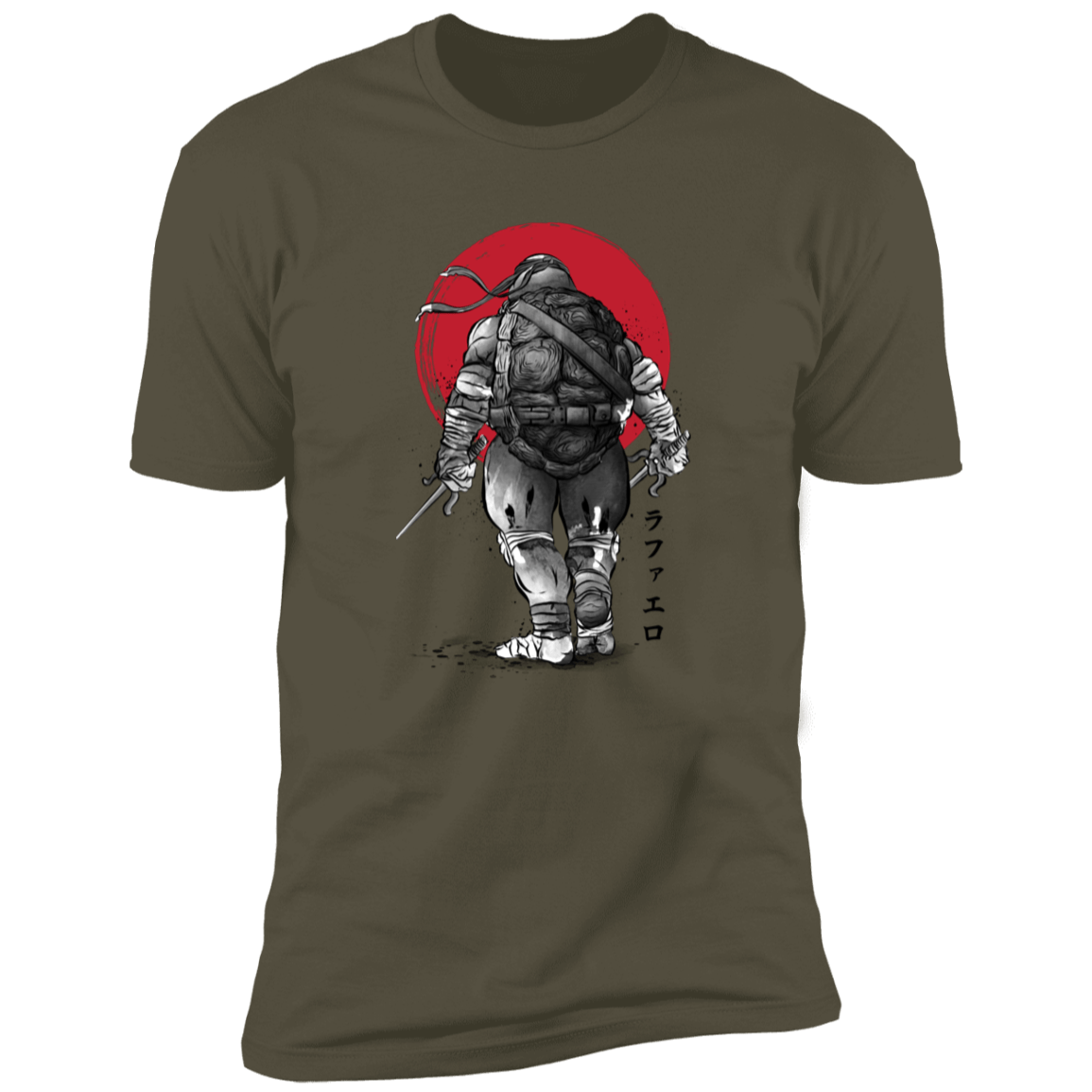 T-Shirts Military Green / S The Way of Raph Men's Premium T-Shirt