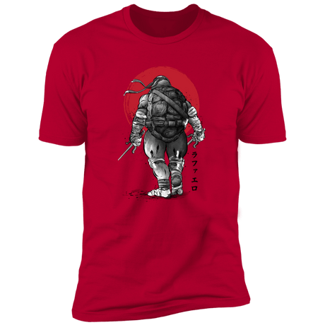 T-Shirts Red / S The Way of Raph Men's Premium T-Shirt