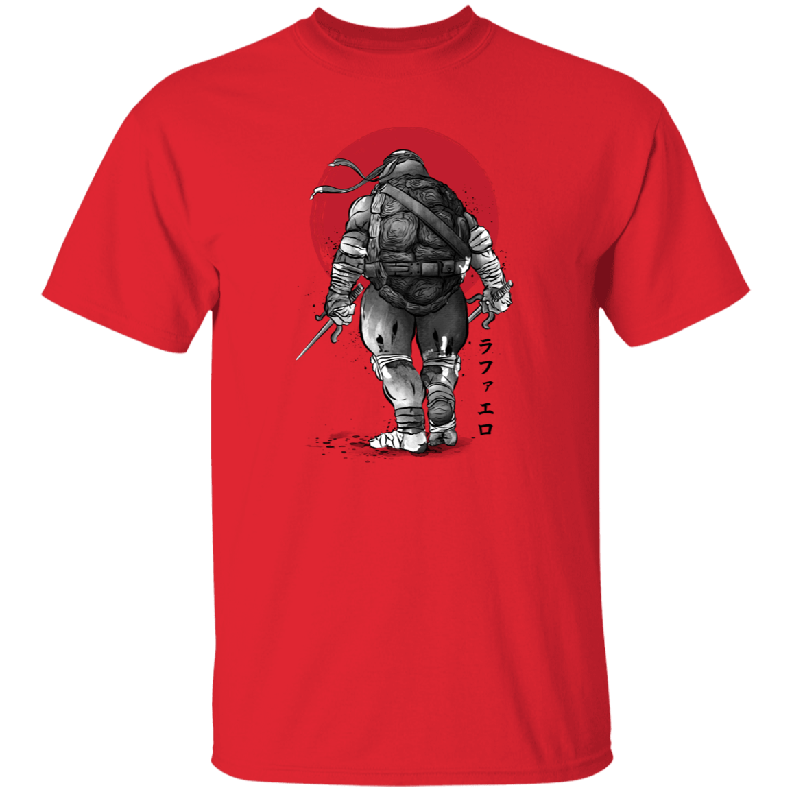T-Shirts Red / S The Way of Raph T-Shirt
