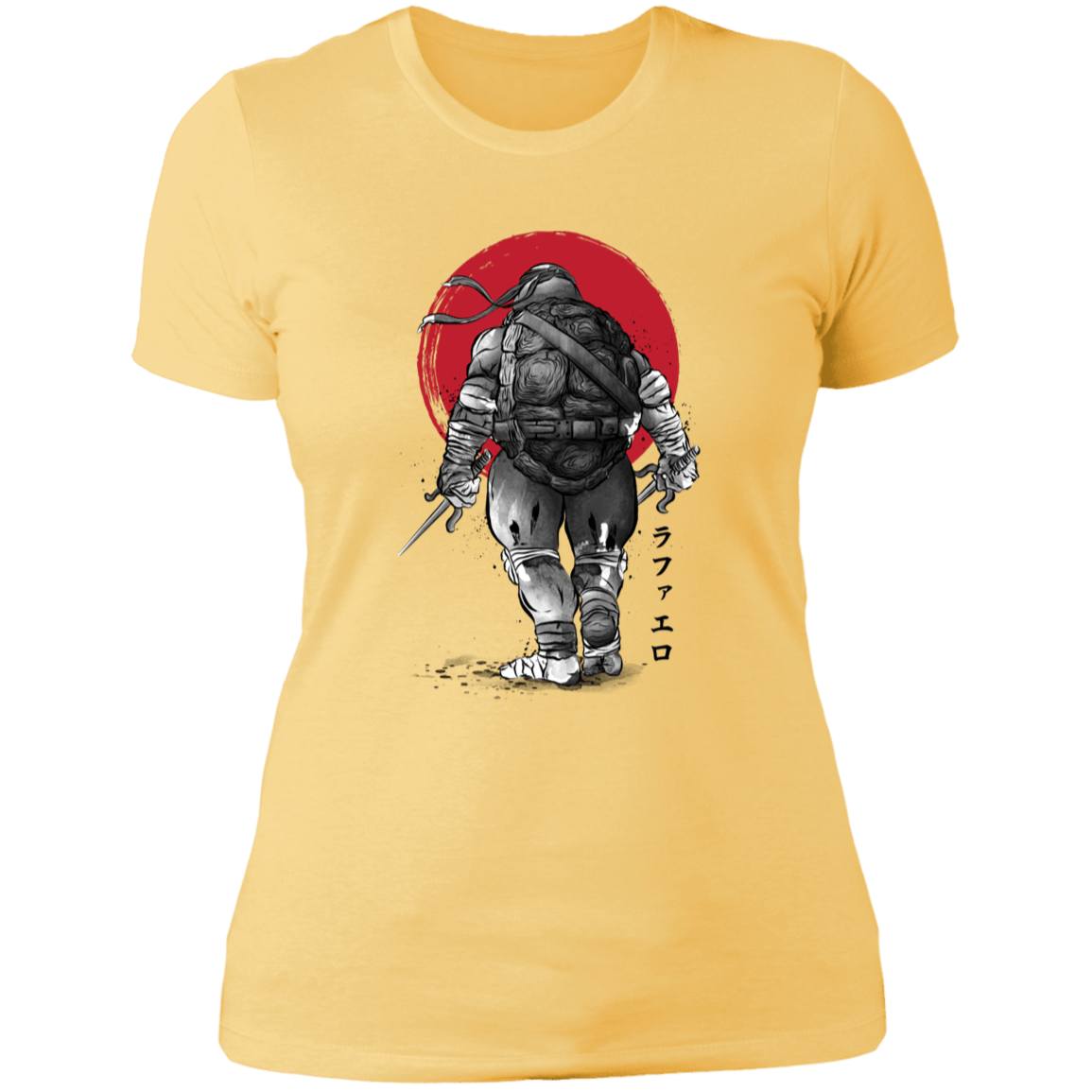 T-Shirts Banana Cream/ / S The Way of Raph Women's Premium T-Shirt