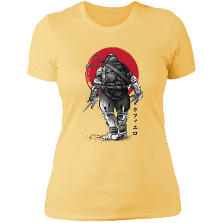 T-Shirts Banana Cream/ / S The Way of Raph Women's Premium T-Shirt