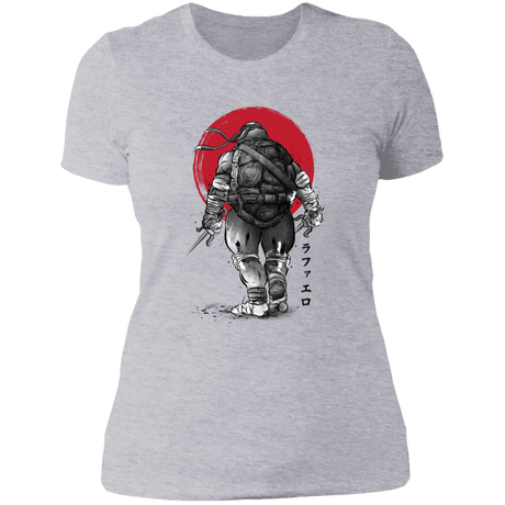 T-Shirts Heather Grey / S The Way of Raph Women's Premium T-Shirt