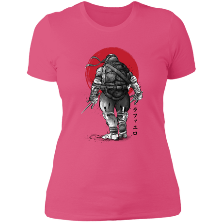 T-Shirts Hot Pink / S The Way of Raph Women's Premium T-Shirt