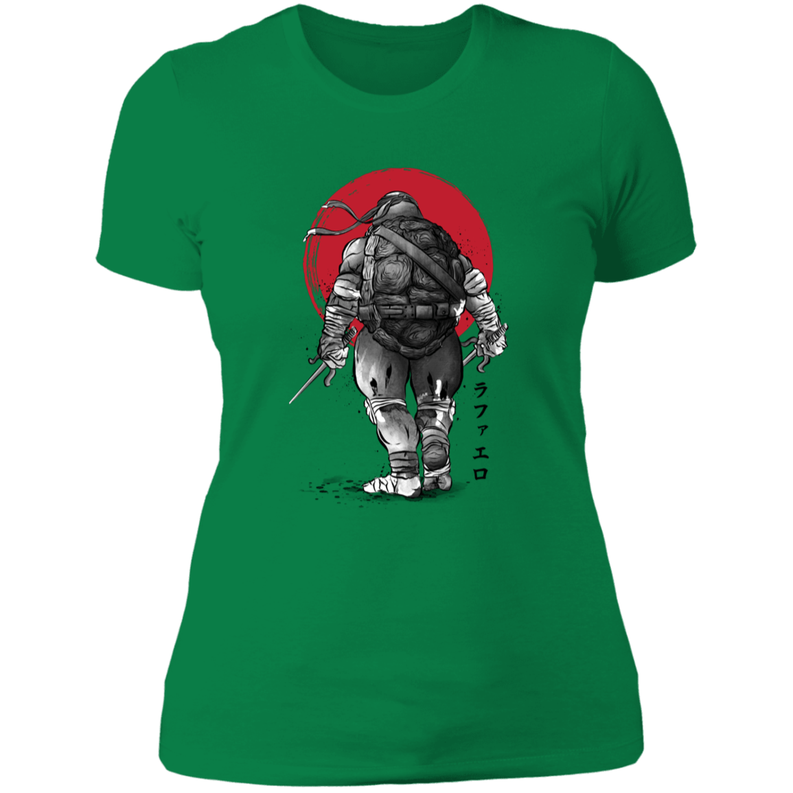 T-Shirts Kelly Green / S The Way of Raph Women's Premium T-Shirt