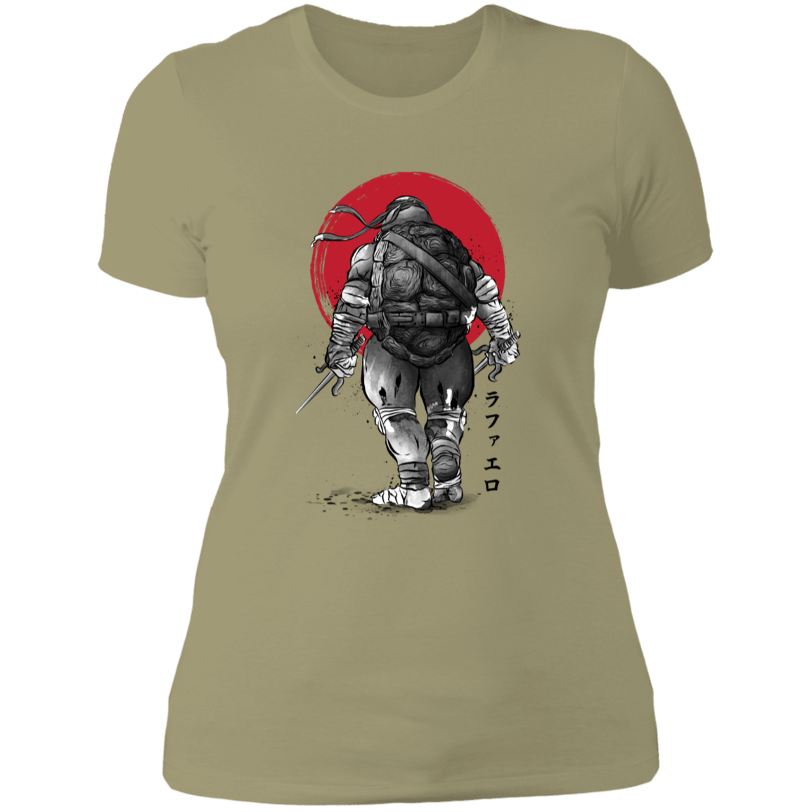 T-Shirts Light Olive / S The Way of Raph Women's Premium T-Shirt