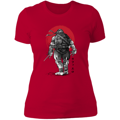 T-Shirts Red / S The Way of Raph Women's Premium T-Shirt