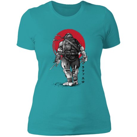 T-Shirts Tahiti Blue / S The Way of Raph Women's Premium T-Shirt