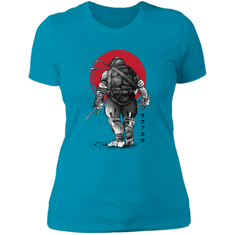 T-Shirts Turquoise / S The Way of Raph Women's Premium T-Shirt