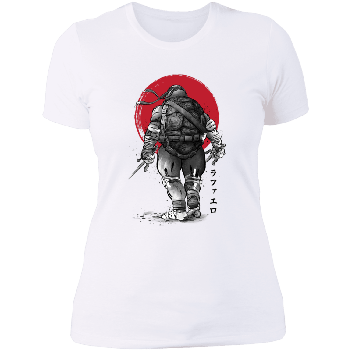 T-Shirts White / S The Way of Raph Women's Premium T-Shirt