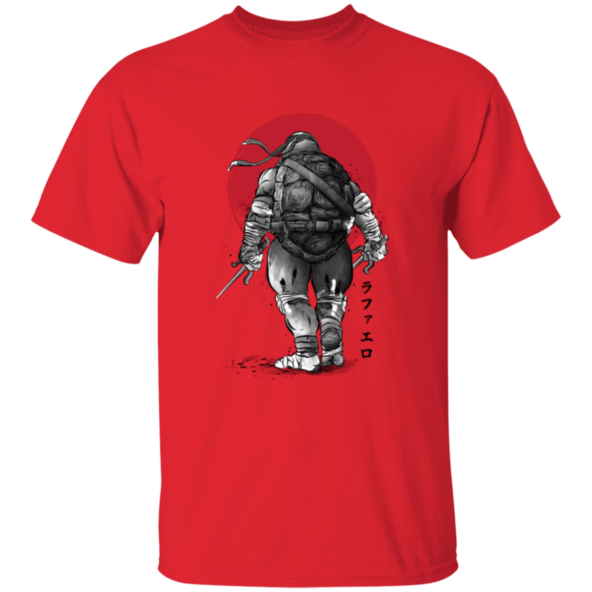 T-Shirts Red / YXS The Way of Raph Youth T-Shirt