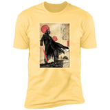 T-Shirts Banana Cream / S The way of the Star Warrior Men's Premium T-Shirt