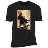 T-Shirts Black / S The way of the Star Warrior Men's Premium T-Shirt