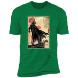 T-Shirts Kelly Green / S The way of the Star Warrior Men's Premium T-Shirt