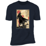 T-Shirts Midnight Navy / S The way of the Star Warrior Men's Premium T-Shirt