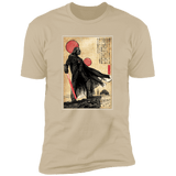 T-Shirts Sand / S The way of the Star Warrior Men's Premium T-Shirt