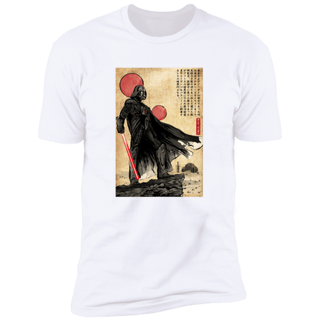 T-Shirts White / S The way of the Star Warrior Men's Premium T-Shirt