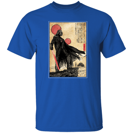 T-Shirts Royal / S The way of the Star Warrior T-Shirt