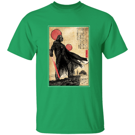 T-Shirts Irish Green / YXS The way of the Star Warrior Youth T-Shirt