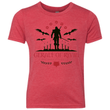 T-Shirts Vintage Red / YXS The Witcher 3 Wild Hunt Youth Triblend T-Shirt