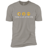 T-Shirts Light Grey / YXS There Is Life After 5PM Boys Premium T-Shirt