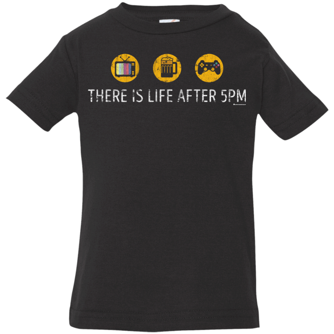 T-Shirts Black / 6 Months There Is Life After 5PM Infant Premium T-Shirt
