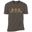 T-Shirts Warm Grey / X-Small There Is Life After 5PM Men's Premium T-Shirt