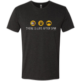 T-Shirts Vintage Black / Small There Is Life After 5PM Men's Triblend T-Shirt