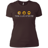 T-Shirts Dark Chocolate / X-Small There Is Life After 5PM Women's Premium T-Shirt