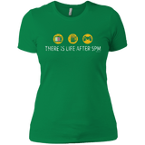 T-Shirts Kelly Green / X-Small There Is Life After 5PM Women's Premium T-Shirt