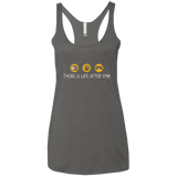 T-Shirts Premium Heather / X-Small There Is Life After 5PM Women's Triblend Racerback Tank