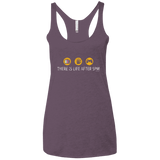 T-Shirts Vintage Purple / X-Small There Is Life After 5PM Women's Triblend Racerback Tank