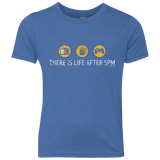 T-Shirts Vintage Royal / YXS There Is Life After 5PM Youth Triblend T-Shirt